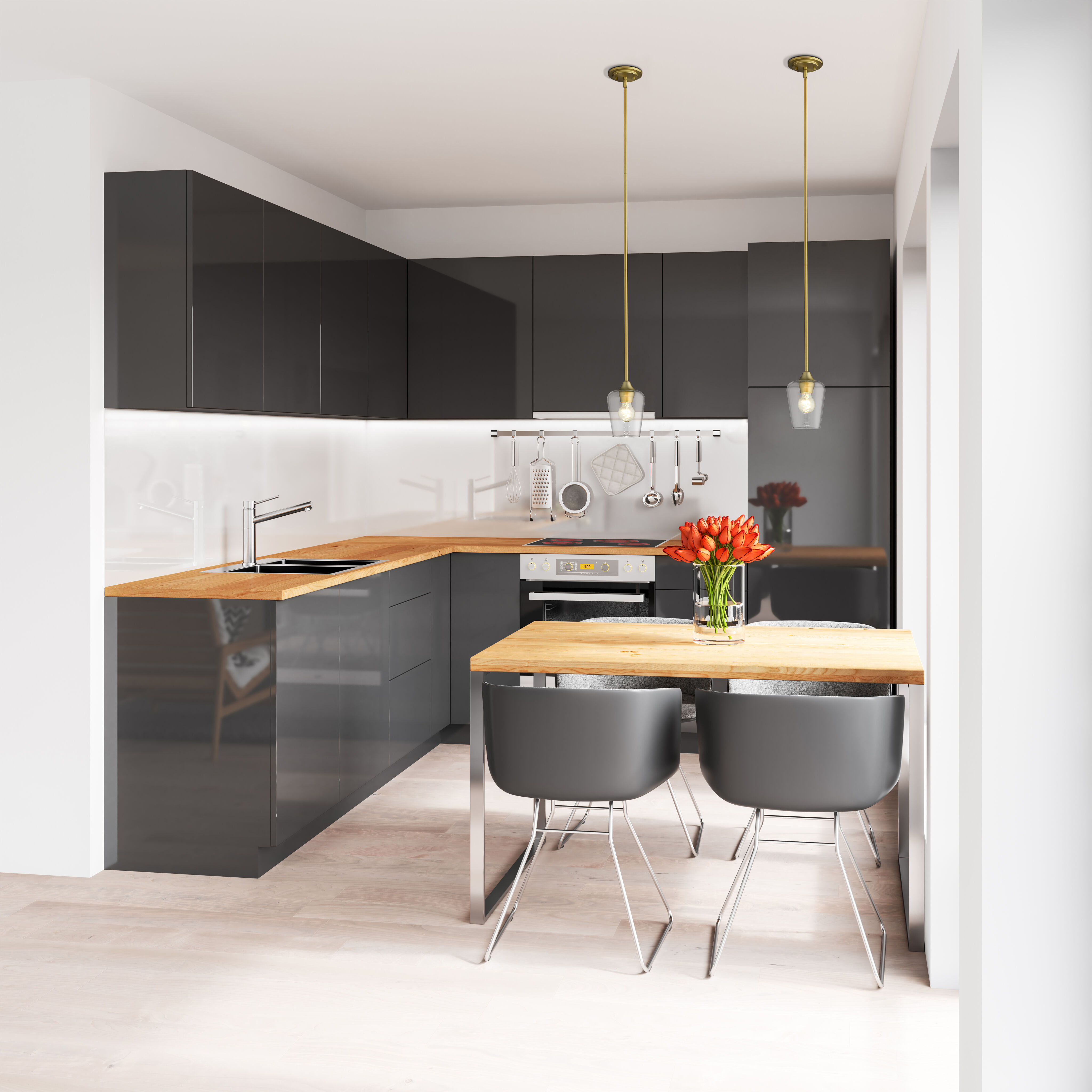 Joliet 1 Light 5.5 inch Olde Brass Pendant Ceiling Light