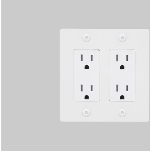 2G Duplex 125 White Outlet