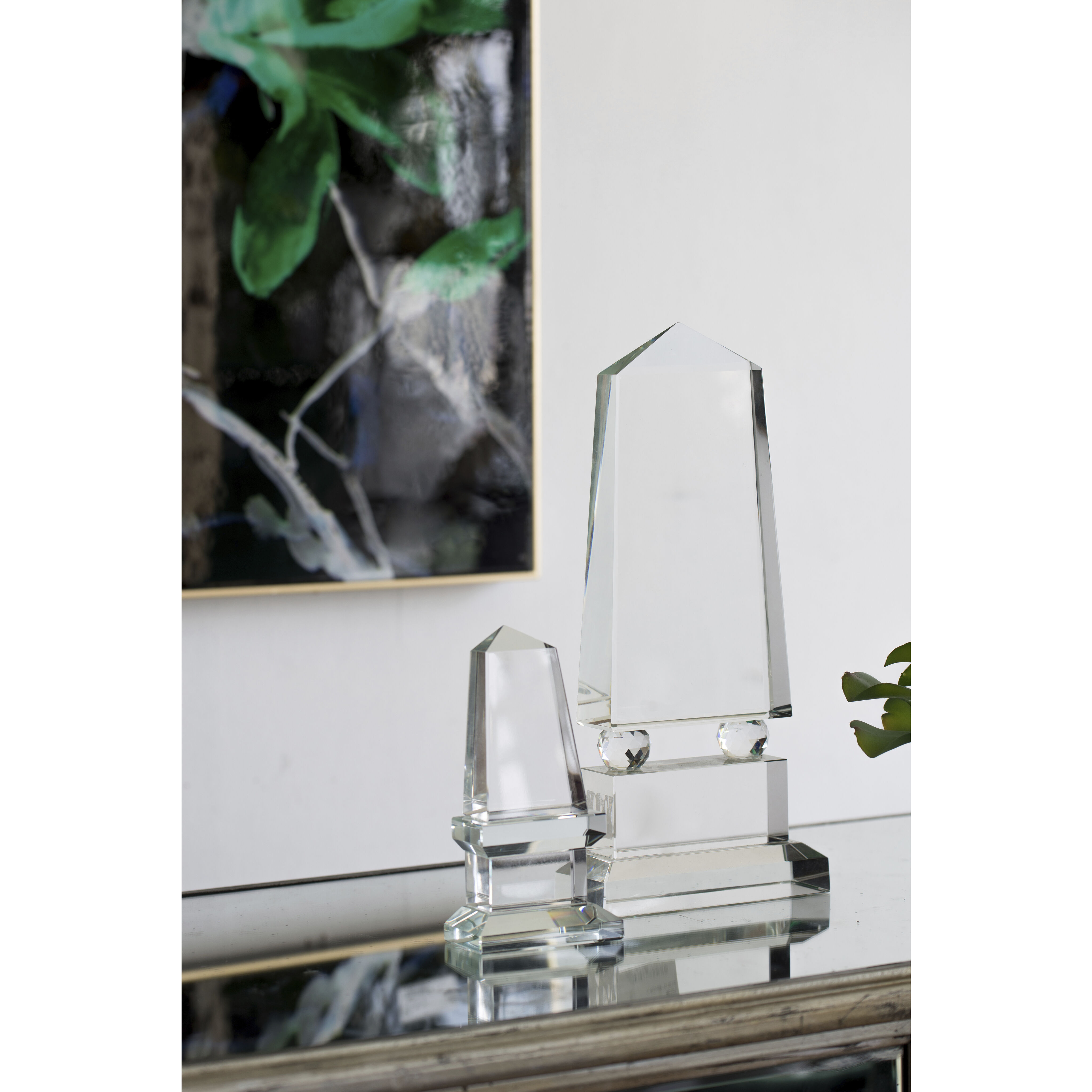 Lotus 8.7 X 3.5 inch Candleholder