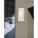 Ambiance LED 8.5 inch Bisque ADA Wall Sconce Wall Light, Vertice
