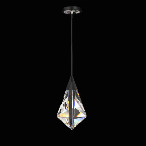 Fazzoletto LED 8 inch Black Mini Pendant Ceiling Light, Beyond