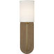 Preston Bath Sconce Wall Light in Vibrant Gold