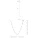 Marni LED 4.38 inch Polished Nickel Pendant Ceiling Light