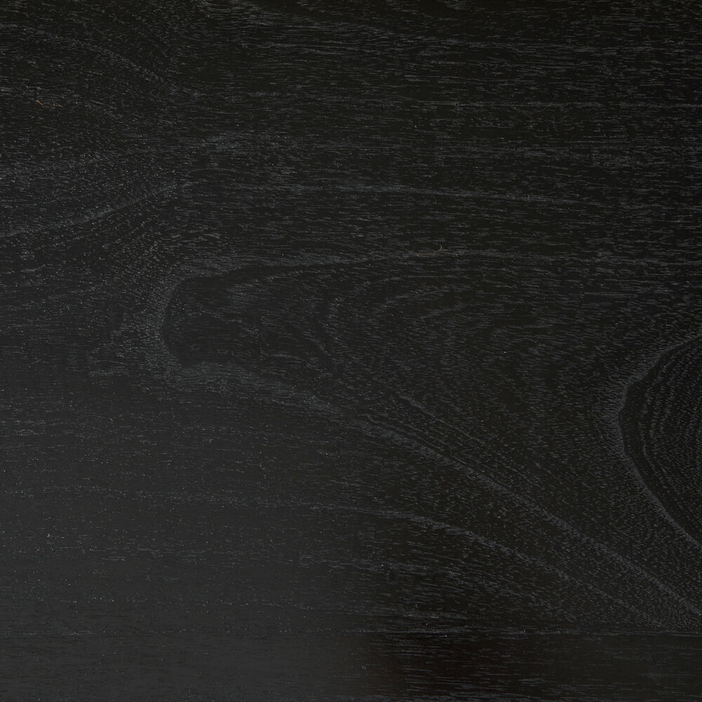 Leonardo 49 X 25 inch Charcoal Black Desk