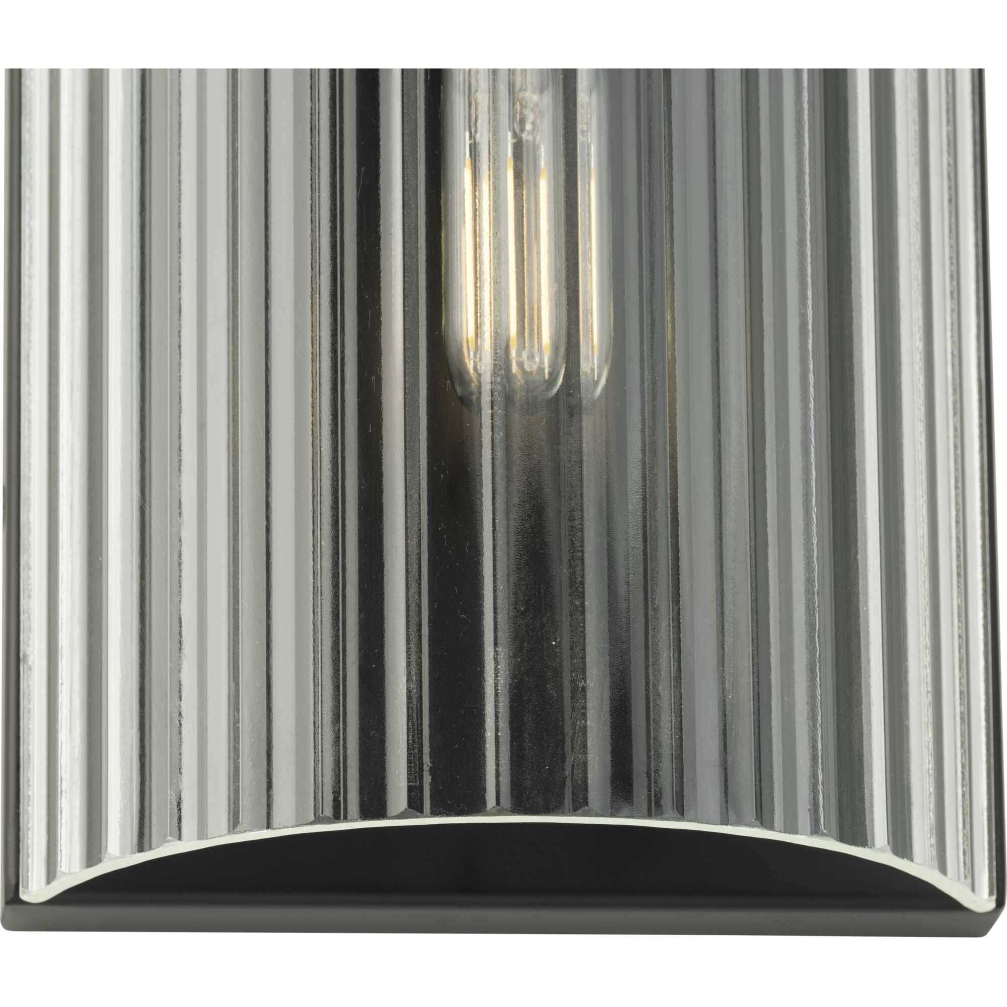 Seville 2 Light 3 inch Matte Black ADA Wall Sconce Wall Light, Design Series