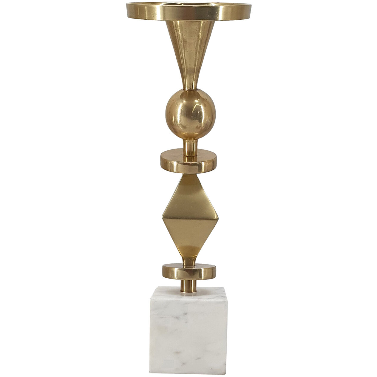 Anita 13.8 X 4.3 inch Candle Holder