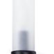 Montecito 1 Light 12.75 inch Black Outdoor Wall Sconce, Single