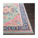 Kinsey 36 X 24 inch Teal Rug, Rectangle