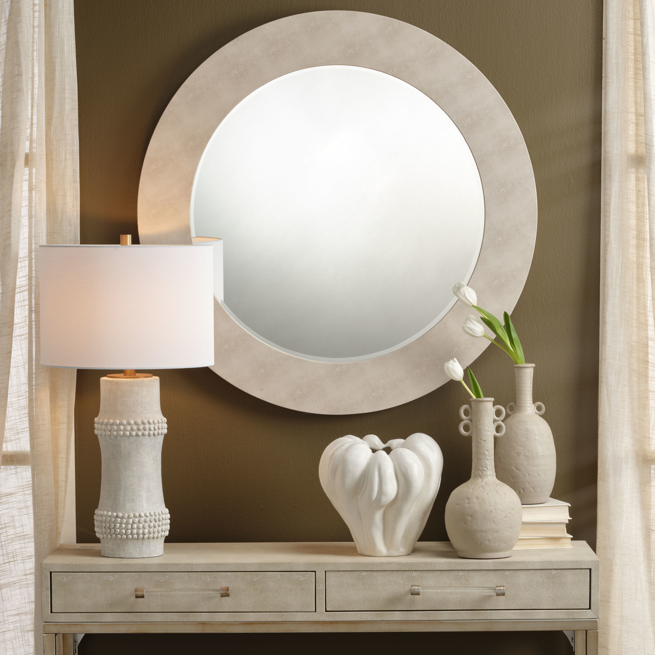 Tulip 11 X 10.5 inch Vase