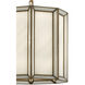 Daze 1 Light 12 inch Antique Brass Pendant Ceiling Light, Medium