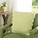 Sophie 22 X 7 inch Yellow and Grey and Light Pink Pillow