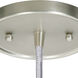 Grand Central 1 Light 6 inch Pewter Pendant Ceiling Light in Satin Nickel