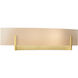 Axis 2 Light 17.30 inch Wall Sconce