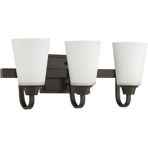 Neighborhood Grace 3 Light 21.00 inch Bathroom Vanity Light