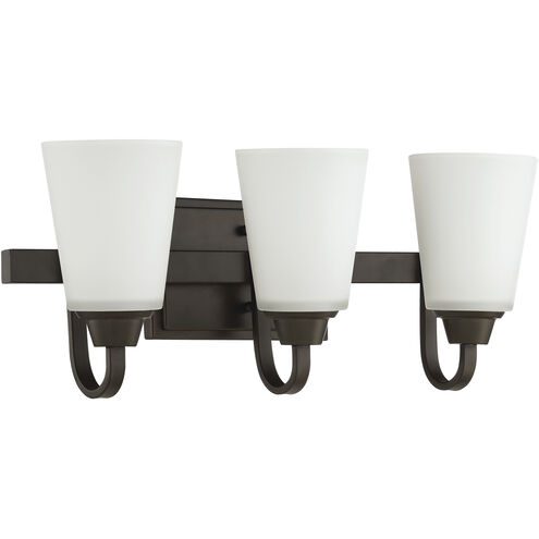 Neighborhood Grace 3 Light 21.00 inch Bathroom Vanity Light