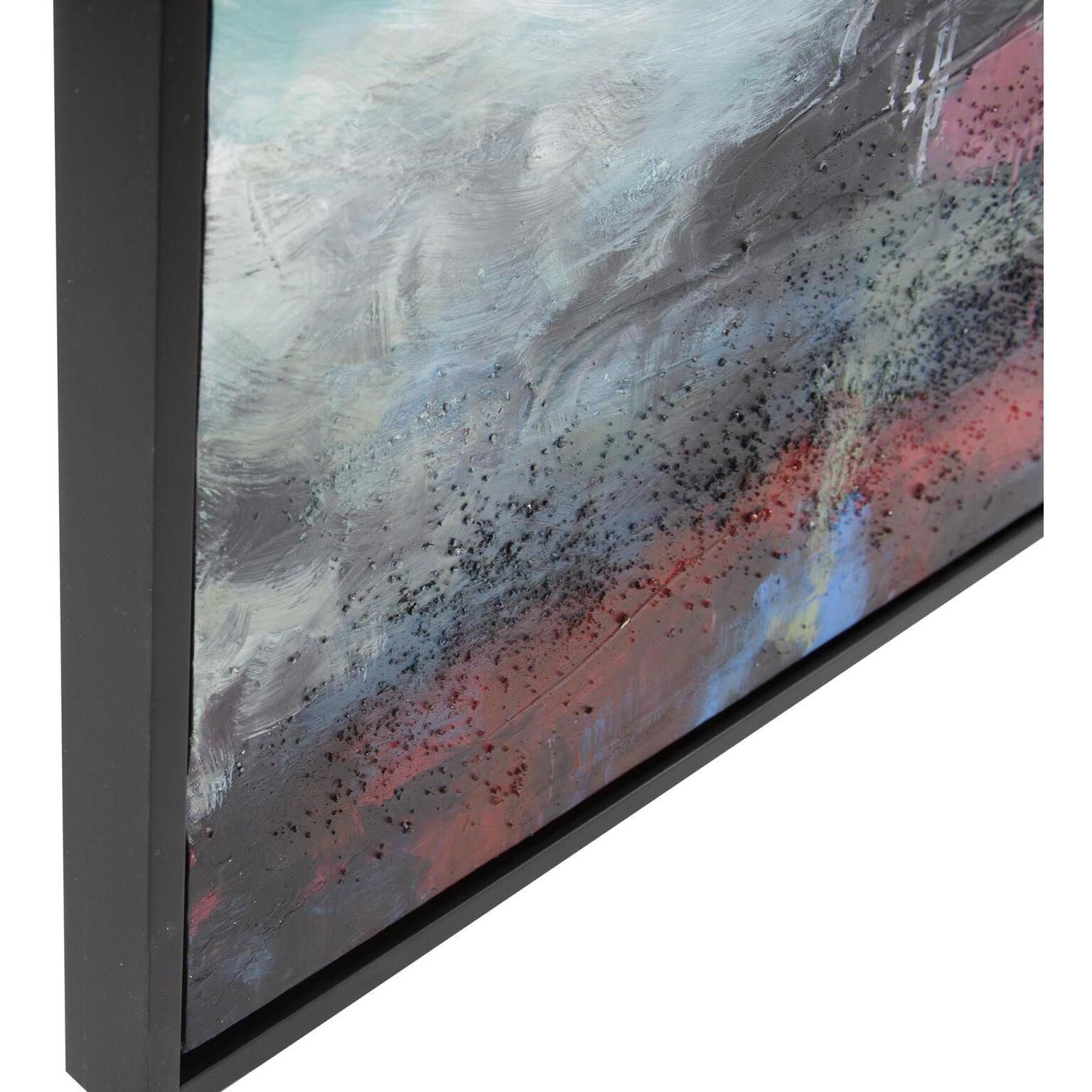 Call It Dreamy 61.75 X 25.5 inch Hand Painted Original Art