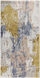 Delight 47 X 24 inch Mustard Rug, Rectangle