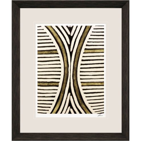 Abstract Collection Brown Framed Art