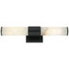 London Wall Sconce Wall Light in Matte Black