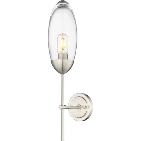 Arden 1 Light 4.5 inch Brushed Nickel Wall Sconce Wall Light