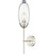 Arden 1 Light 4.5 inch Brushed Nickel Wall Sconce Wall Light