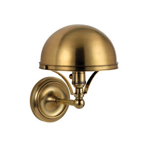 Covington 1 Light 7.75 inch Aged Brass Wall Sconce Wall Light