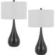 Diego 28.75 inch 150.00 watt Dark Bronze Table Lamp Set Portable Light