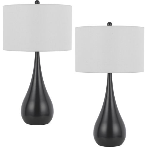 Diego 28.75 inch 150.00 watt Dark Bronze Table Lamp Set Portable Light