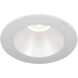 Ocularc LED White Recessed Lighting in Narrow, 2700K