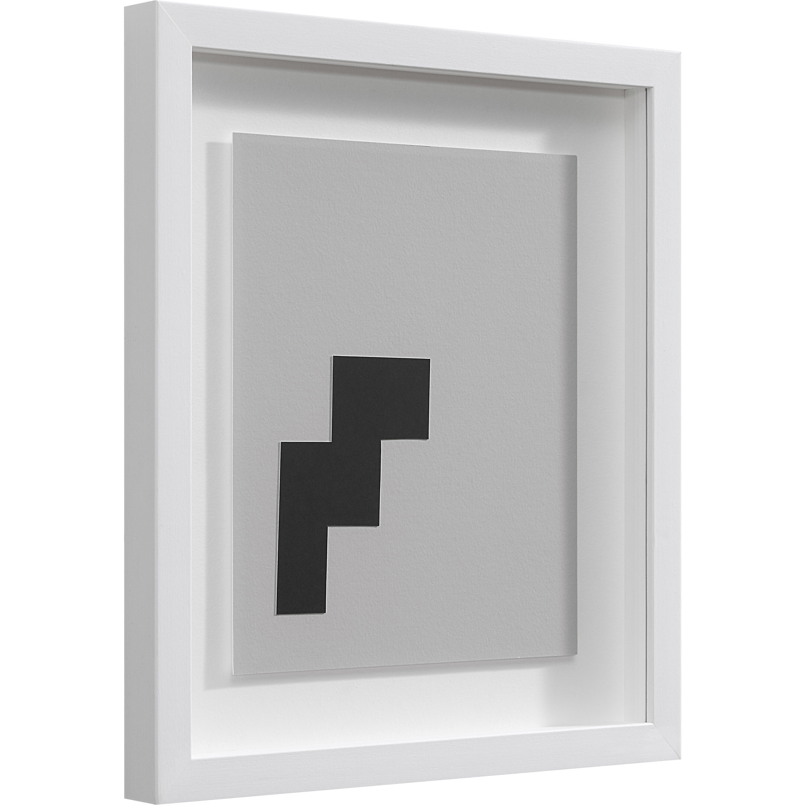 Ostra Black Wall Decor, Set of 9