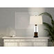 Bron 30 inch 150 watt Pine Wood Table Lamp Portable Light