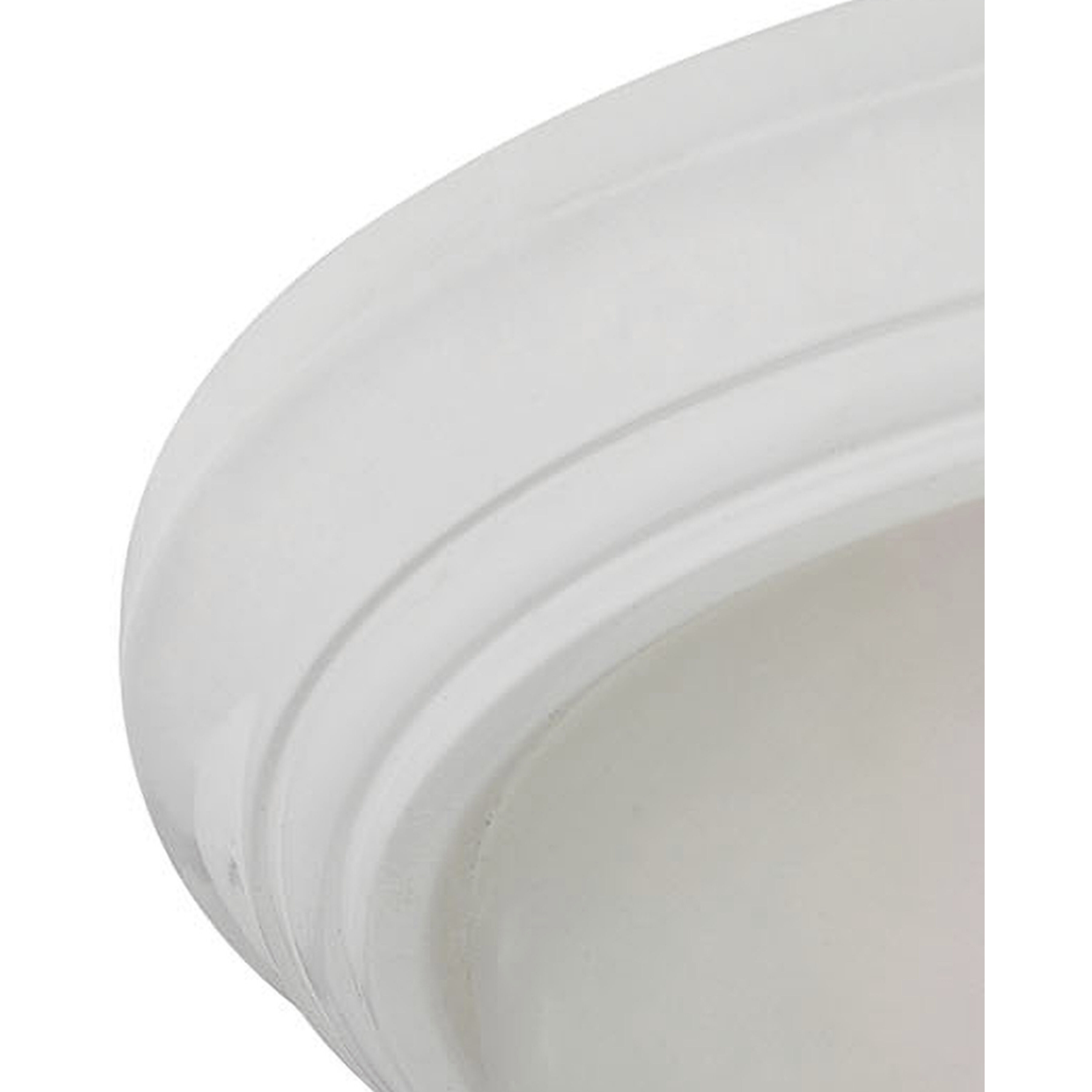 Huntington 3 Light 15 inch White Flush Mount Ceiling Light