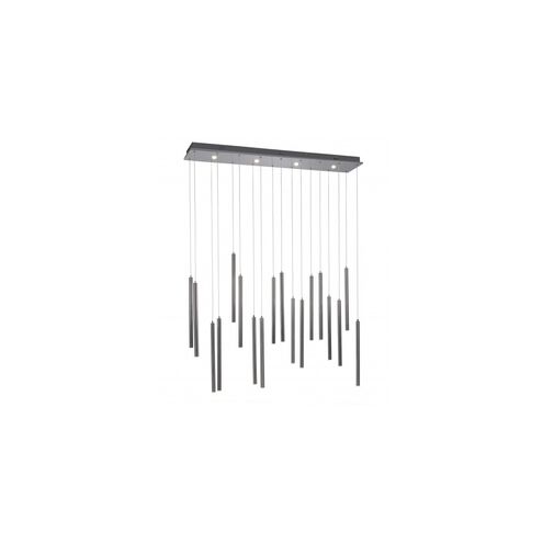 Canada LED 8 inch Chrome Multi-Pendant Ceiling Light