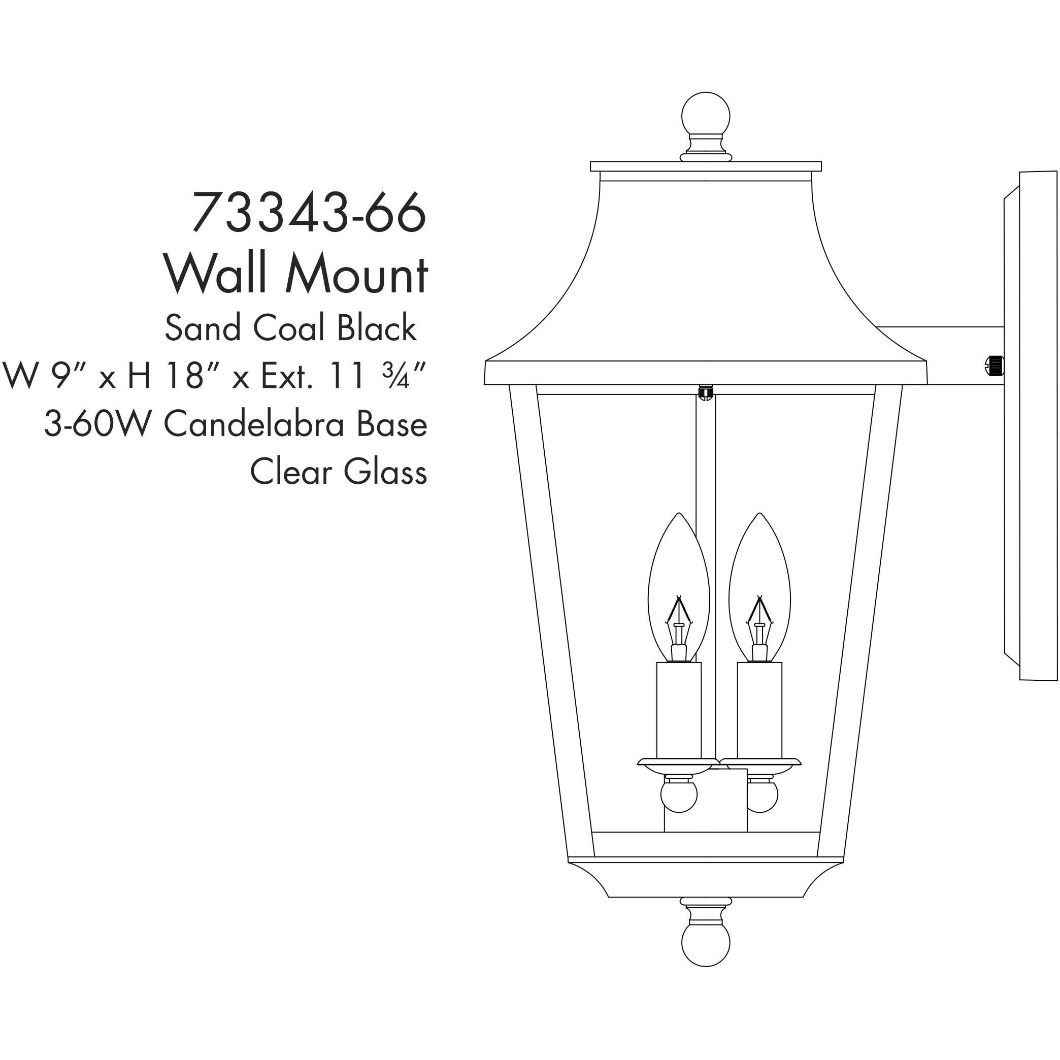 Altimeter Outdoor Wall Mount in Sand Coal, Great Outdoors