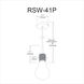 Roswell 1 Light 2 inch Matte Black Pendant Ceiling Light