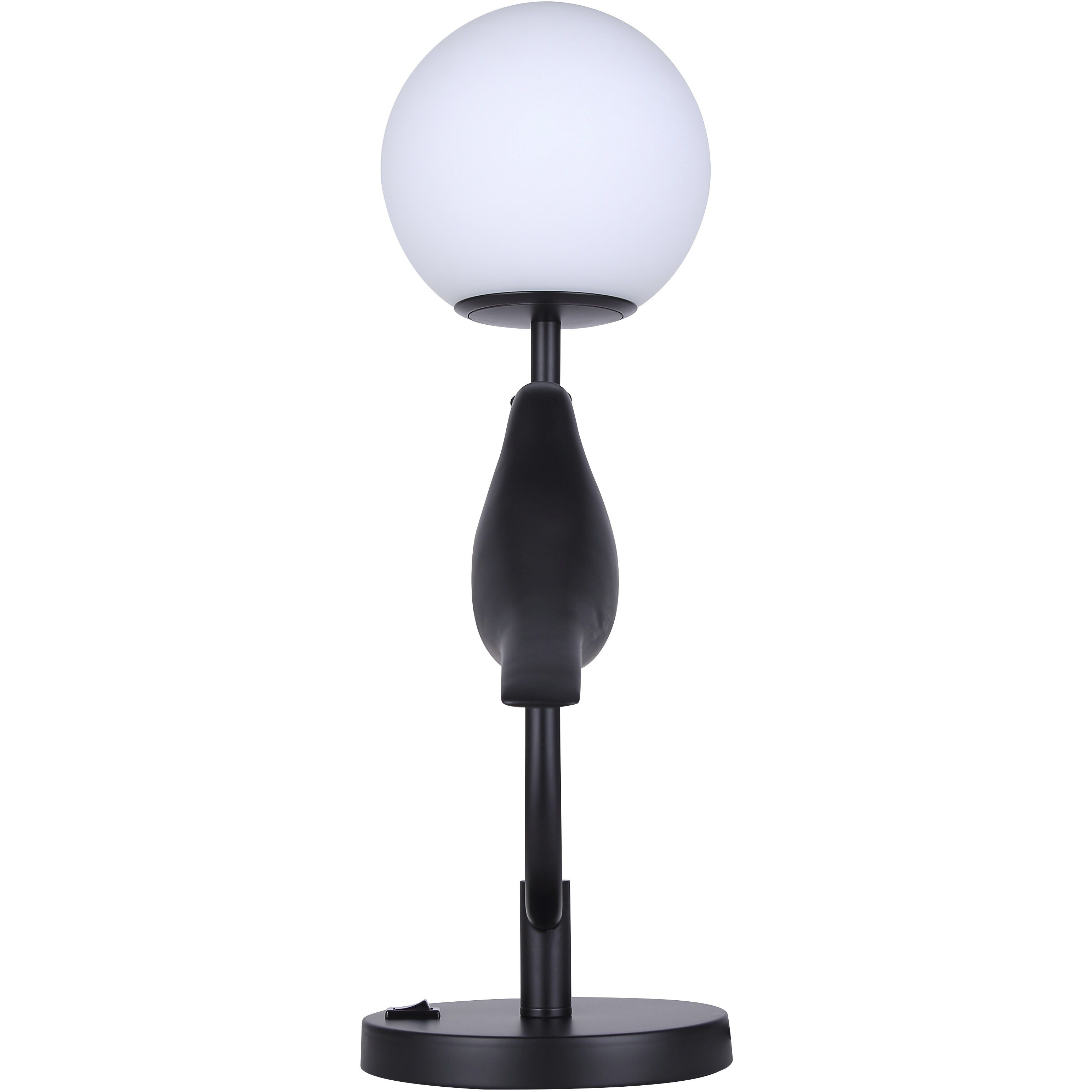 Avis 22 inch 60.00 watt Matte Black Table Lamp Portable Light