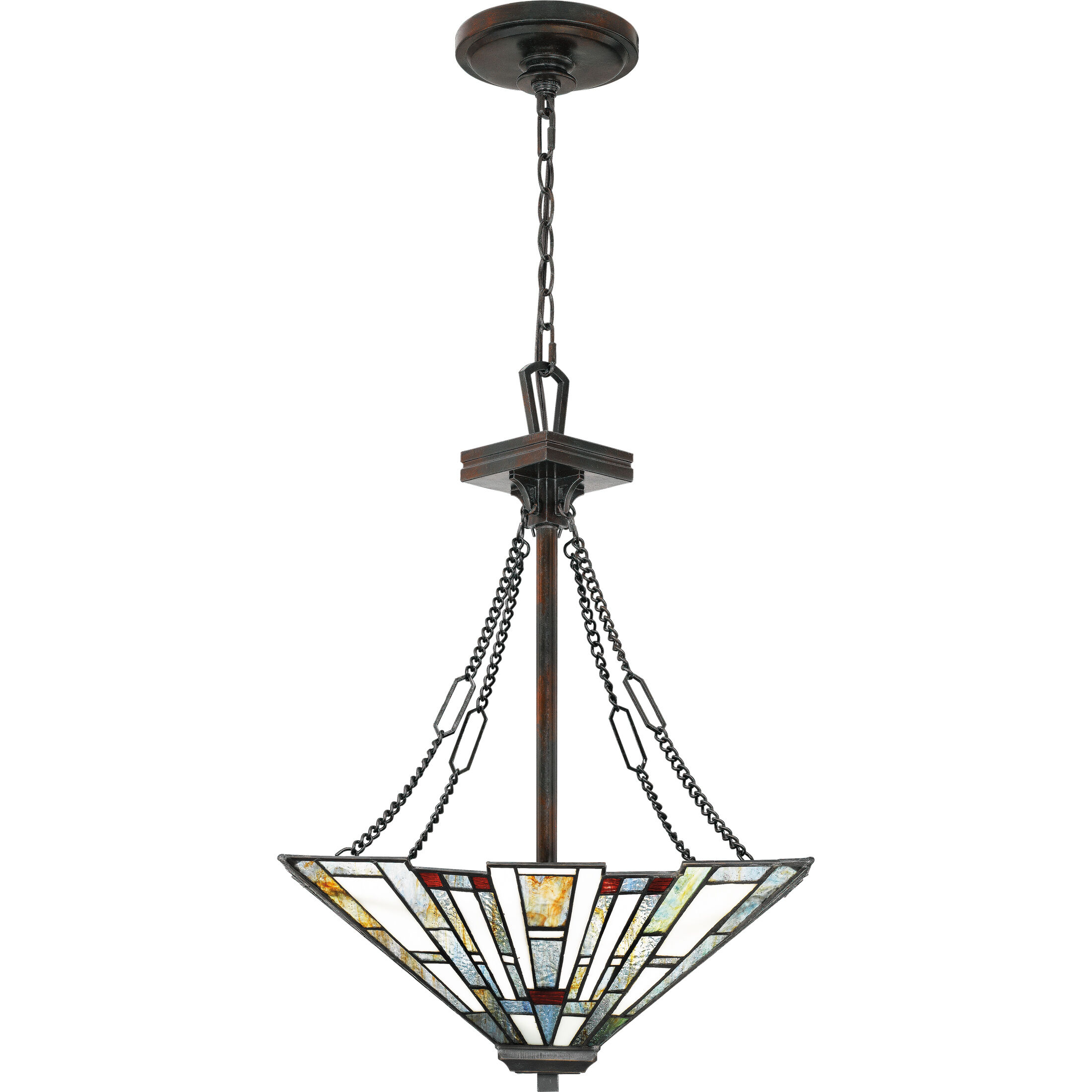 Maybeck 3 Light 17 inch Valiant Bronze Pendant Ceiling Light