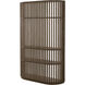 Opal Teak Bookcase