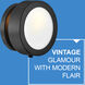 Mercer 1 Light 6.75 inch Black ADA Indoor Wall Sconce Wall Light