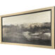 Shadow Brown and Beige and Black and Neutral Framed Art