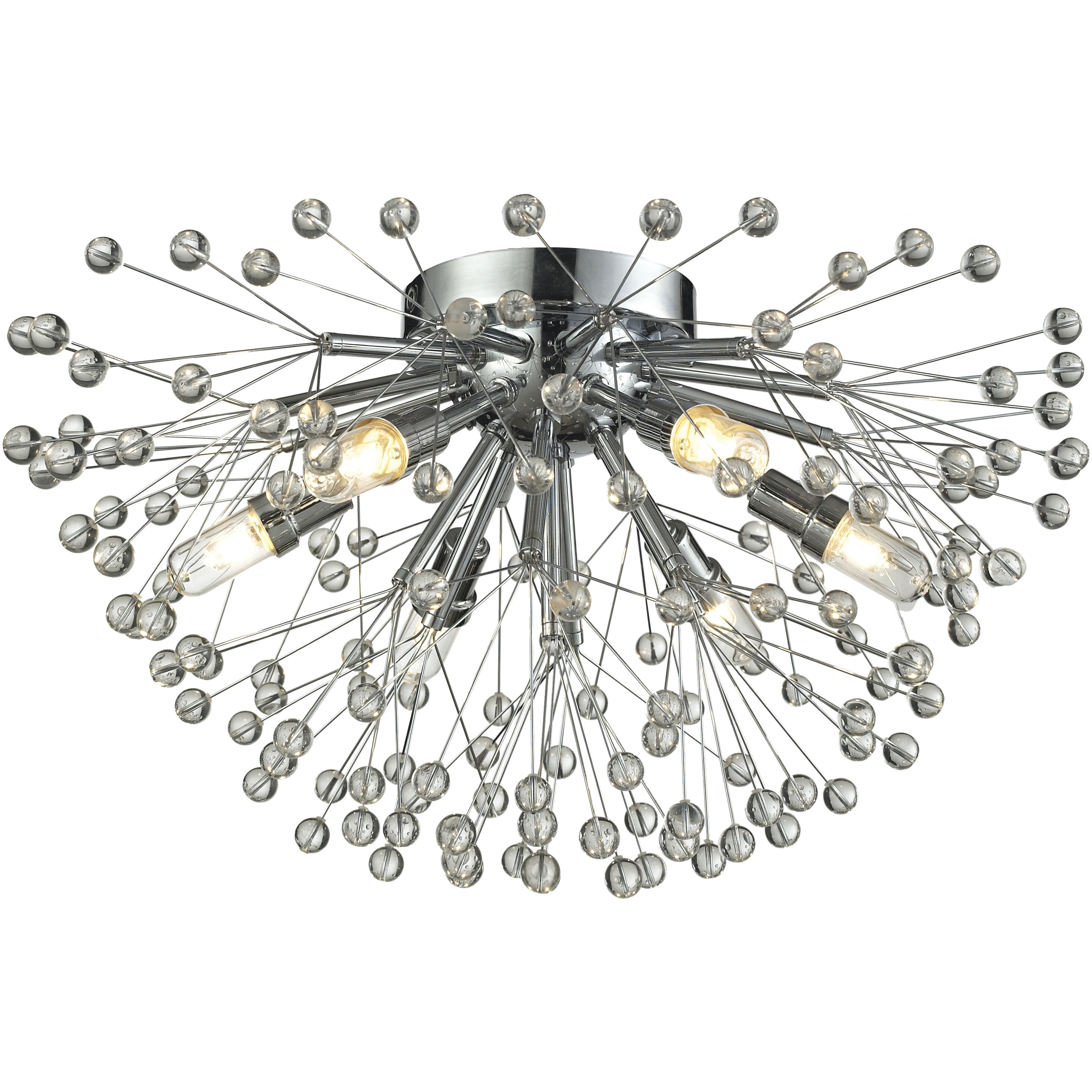 Starburst flush mount deals