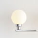 Sean Lavin Clybourn 4 Light 30.13 inch Chrome Bath Vanity Wall Light