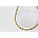Admiral 1 Light 6.5 inch Matte White Wall Sconce Wall Light
