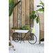Anita Black/White Plant Stand