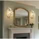 Claudine Wall Sconce Wall Light in Modern Gold