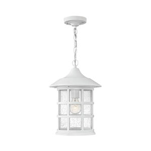 Freeport LED 10 inch Classic White Outdoor Hanging Light