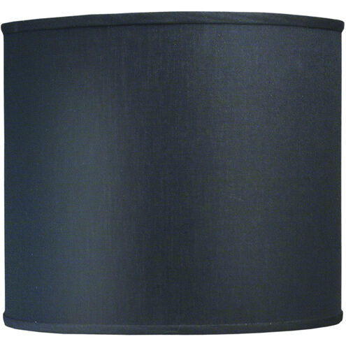 Ellie Black 11 inch Lampshade, Drum