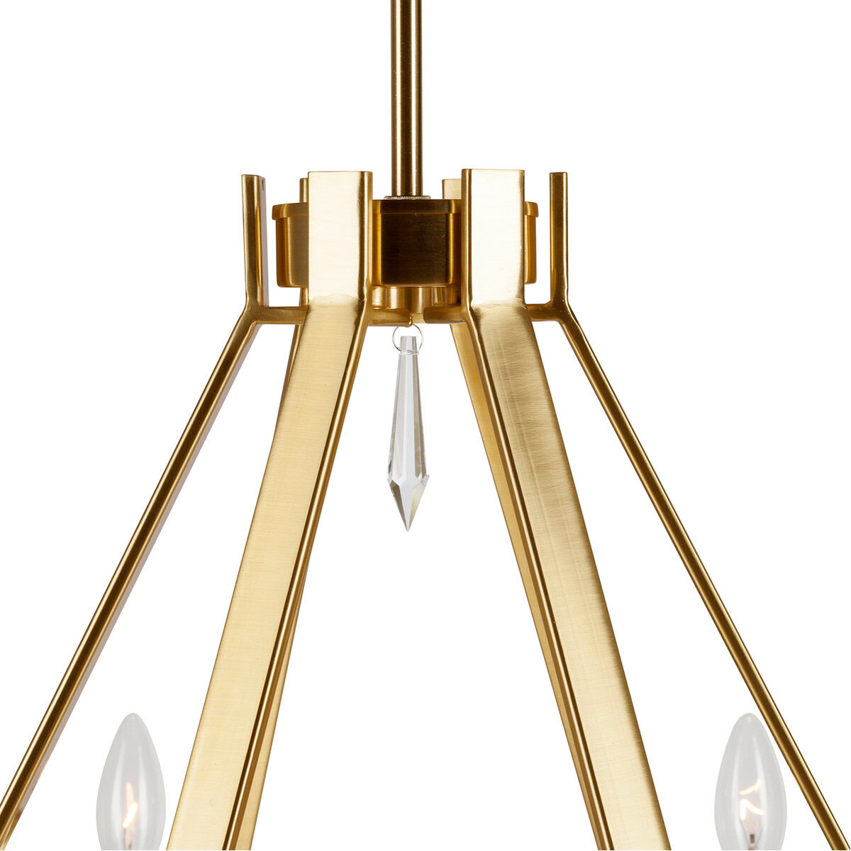 Robin 6 Light 26 inch Soft Gold Chandelier Ceiling Light