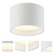 Reel LED 8 inch White Flush Mount Ceiling Light