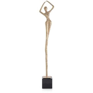 Posing Female III 55.5 X 10.25 inch Sculpture